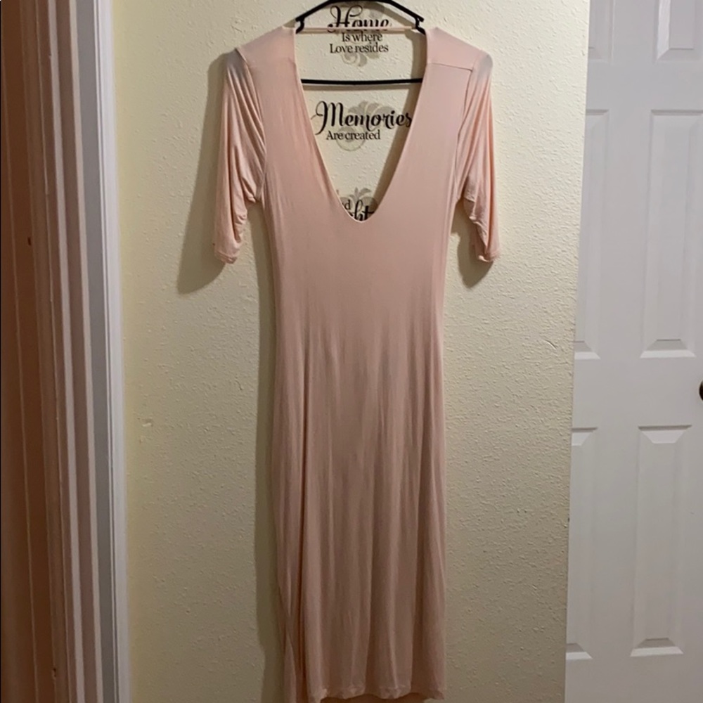 Body hugging dress